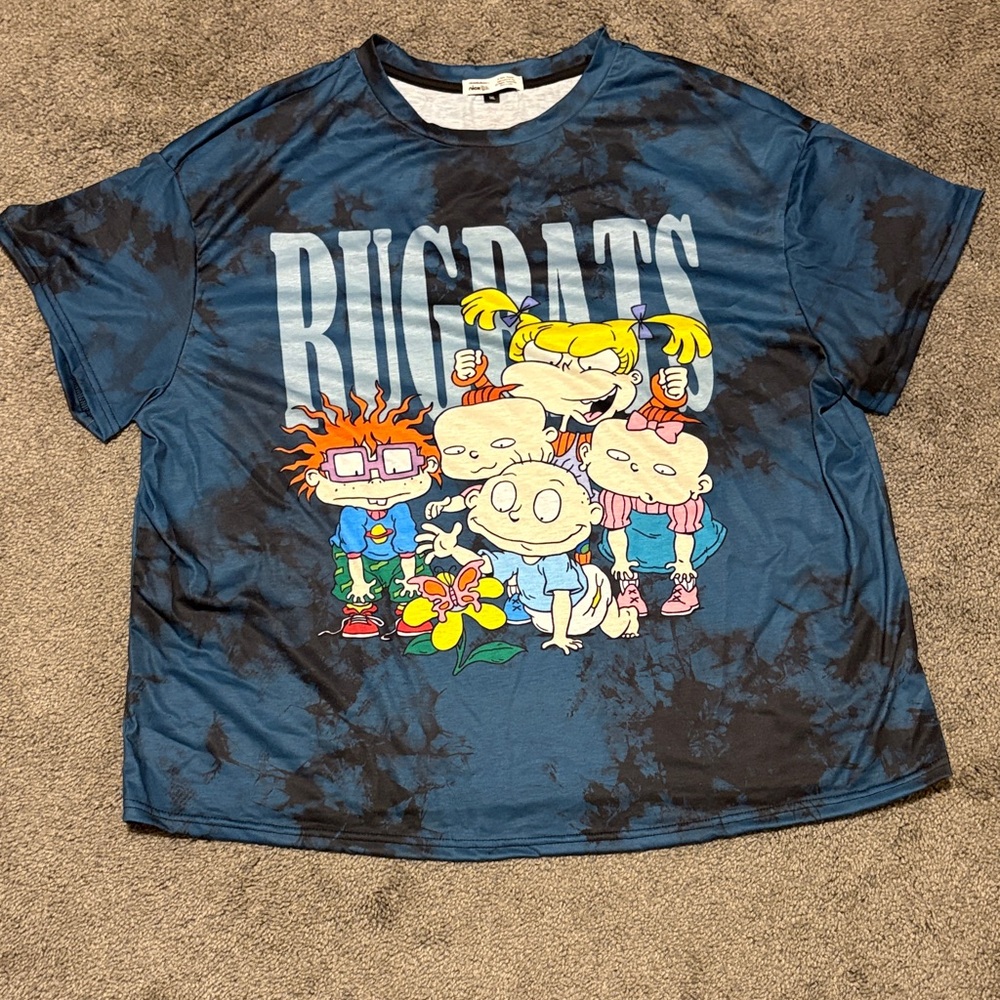 Rugrats Blue Graphic T-Shirt
